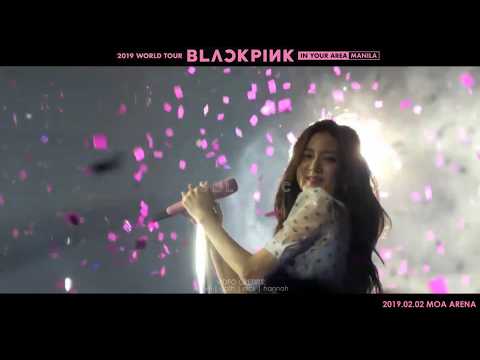 190202 블랙핑크 (BLACKPINK) IN YOUR AREA MANILA 지수 (JISOO) Clarity Fancam HD [multi cam]