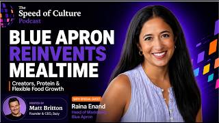 Blue Apron’s Raina Enand on Reinventing Meal Kits & Modern Mealtime