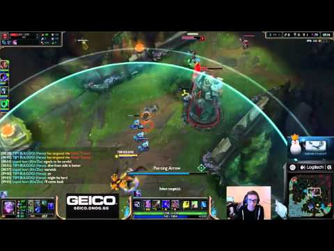 Bjergsen as Varus vs Orianna Mid   League Of Legends Varus Guide Full Gameplay