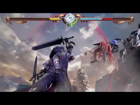 SOULCALIBUR Ⅵ Tournament Round 2 Cervantes vs Azwel