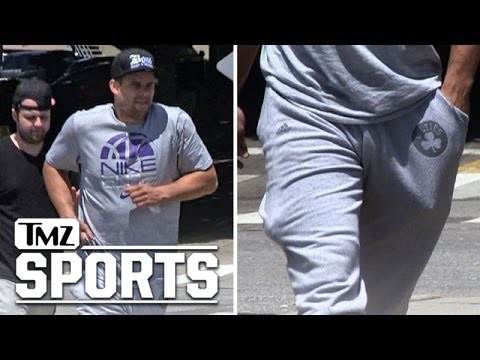 Kris Humphries -- Still Rockin' Celtics Gear ... After Trade to Wizards | TMZ Sports