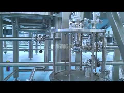 HGMC Beer Equipment | 1000l brewhouse 3-vessel