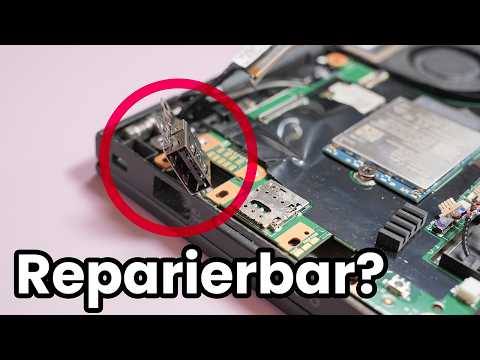 ThinkPad lädt nicht mehr – USB-C Buchse abgebrochen!