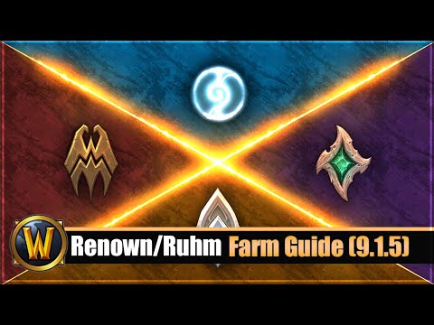 Renown/Ruhm Farm Guide (9.1.5) + Twink Tipps