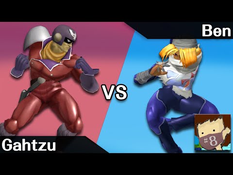 Untitled #8 - Gahtzu (Captain Falcon) vs Ben (Sheik) - Melee Winners Top 32