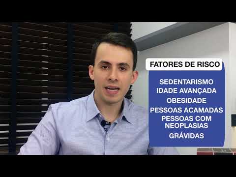 TROMBOSE VENOSA: Causas e Tratamentos