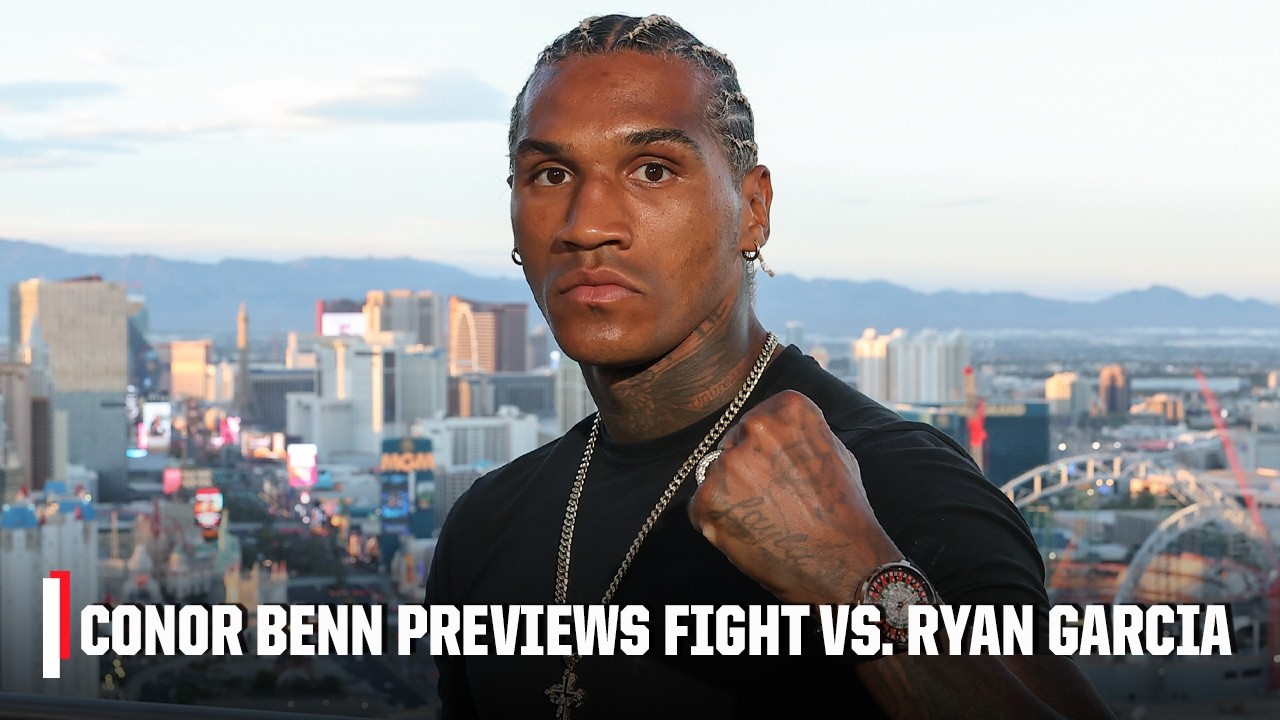 Conor Benn describes his weight cut as ‘going through the pits of hell’ before Ryan Garcia fight