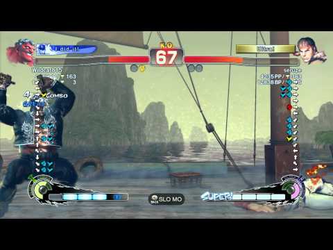 SSF4 AE: Wildcat815 (Hakan) vs seruze (Ryu) - Ranked Match (720p HD)