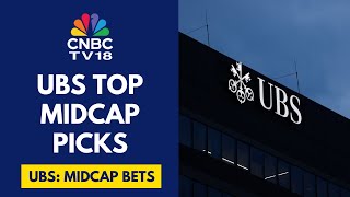 UBS Picks Midcaps Despite Valuation Pressure On Segment | CNBC TV18