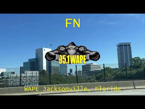 95.1 WAPE | WAPE Jacksonville, Florida Legal ID (7/8/2025)