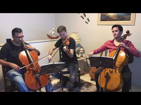 CCB - Hino 236 - Há um lugar de eterna paz - Trio de Cordas, Hinário 5