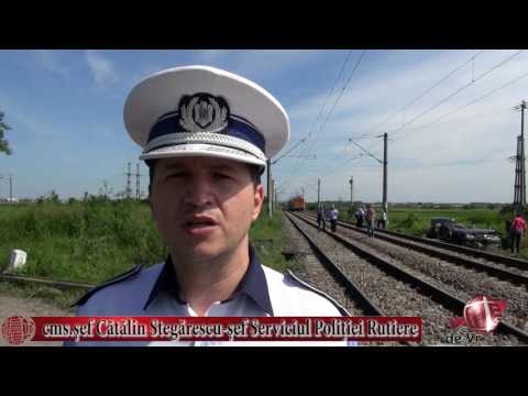 Accident mortal cale ferata