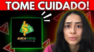 Saca Fácil é Verdade? É Confiável? ????REVELEI A VERDADE???? Saca Fácil Paga Mesmo? Saca Fácil Funciona?