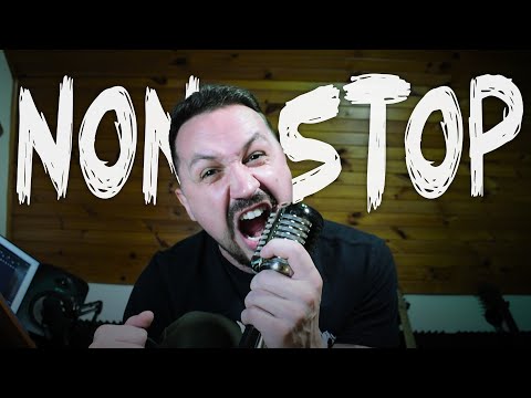 Michal David - Nonstop (rock cover by Miro Jankura)
