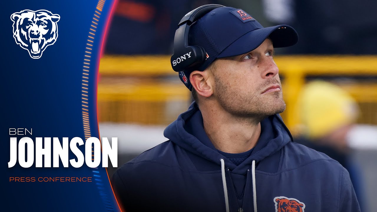 Ben Johnson on importance of Browns game: 'We desperately need this win' | Press Conference