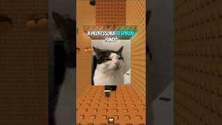 MEU GATO ROUBOU MEU CADERNO😂📚 #roblox #rblx #robloxedit #relatos
