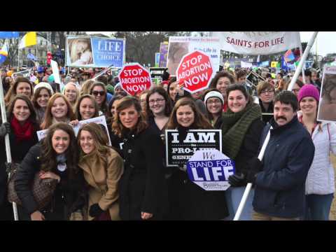 Click to Watch the Hey Main Stream Media - Do Your Job!  Media Bias on March for Life video