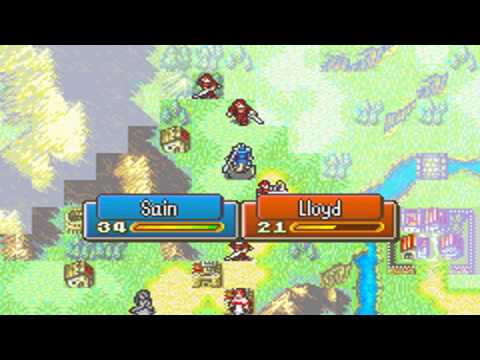FE7 HHM Low Turns Chapter 24 Lloyd - Four-Fanged Offence