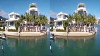 preview picture of video 'Mansions and Marinas of Mandurah in 3D or 2D'