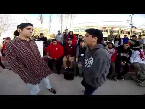 8VOS DE FINAL - CHICHO VS KOKE - EL TOUR DEL CUERVO TALCA 2018