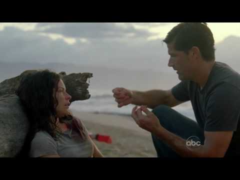 LOST: Jack stitches Kate's wound [6x16-What They Died For]