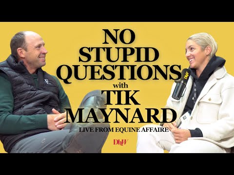 No Stupid Questions with Tik Maynard: Live from Equine Affaire (Sponsored by Schleese)
