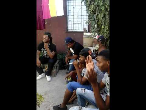 Serocee from England freestyling With Tanielo and Wesspa