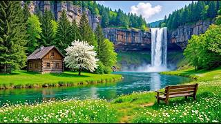 Let Go of Stress 🌿 Healing Music & Water Sounds for Anxiety and Peaceful Sleep