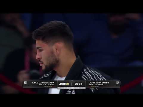 Ilyas Dzhigistayev vs Jefferson Goteu full fight