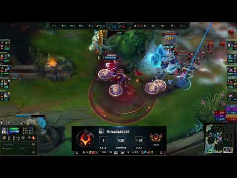 Galio assist vs Lulu