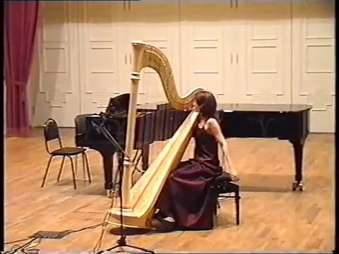 Le Carnaval de Venice. F. Godefroy. Elizaveta Bushueva, harp.