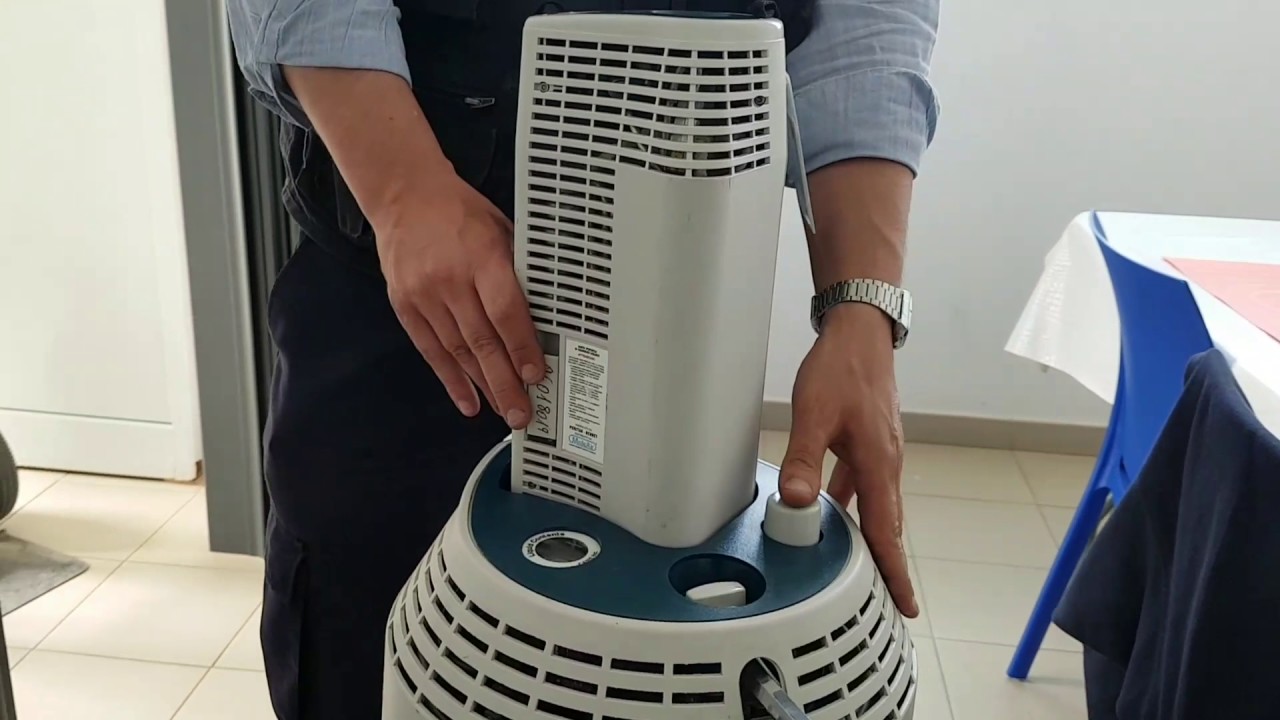 Carica Portatile ossigeno