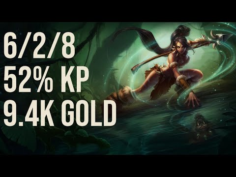 a little story Nidalee Jungle vs Zac KR 11.15 Challenger Replay