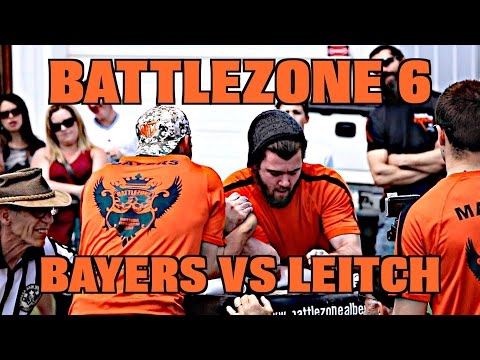 BATTLEZONE 6 - Randy Bayers vs Kelly Leitch