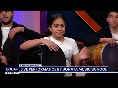 Sonata live performance at FoxLA