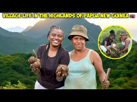 Deep in the villages of Papua New Guinea 🇵🇬