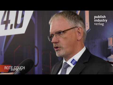 Sicherheitsschalter für den Ex-Bereich von R. STAHL, ROTE COUCH EXPRESS, SPS IPC Drives 2016