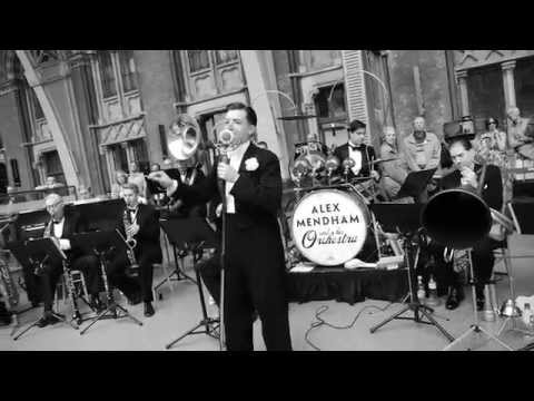 Alex Mendham & His Orchestra at St Pancras: My Cutie's Due At Two To Two Today