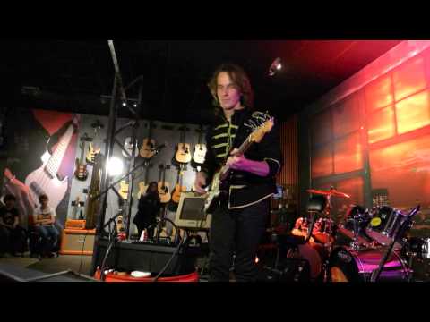 Stardust Requiem / Hans Van Even release party at Andernos Music Shop 20140321