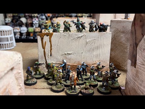 Star Wars Legion Battle Report: Episode seventy five Rebels vs Empire