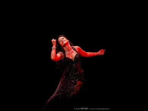 Mercedes Nieto, oriental dance: Al Atlal & Rien de rien