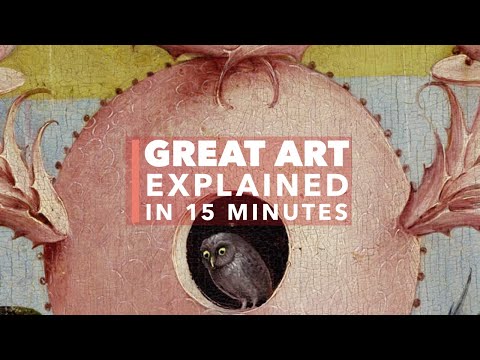 Hieronymus Bosch, The Garden of Earthly Delights (Part One): Great Art Explained
