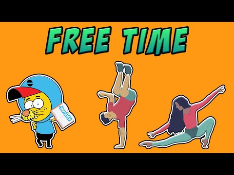 4.Sınıf İngilizce 4.Ünite Konu Anlatımı Ve Kelimeleri | Free time | İlkokul İngilizce