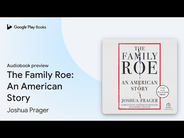 Vídeo relacionado con The Family Roe - An American Story
