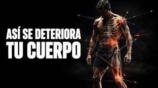SEDENTARISMO: Cómo Cambia el Cuerpo en 10 años (según la Biomecánica)