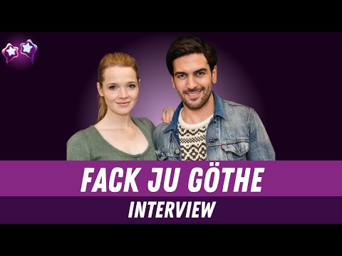 Elyas M'Barek und Karoline Herfurth Fack ju Göhte Interview