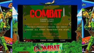 Combat! (Arcade - Exidy)