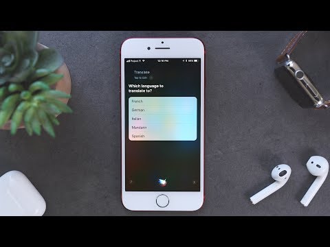 Hands On: Siri's Translation Features in iOS 11