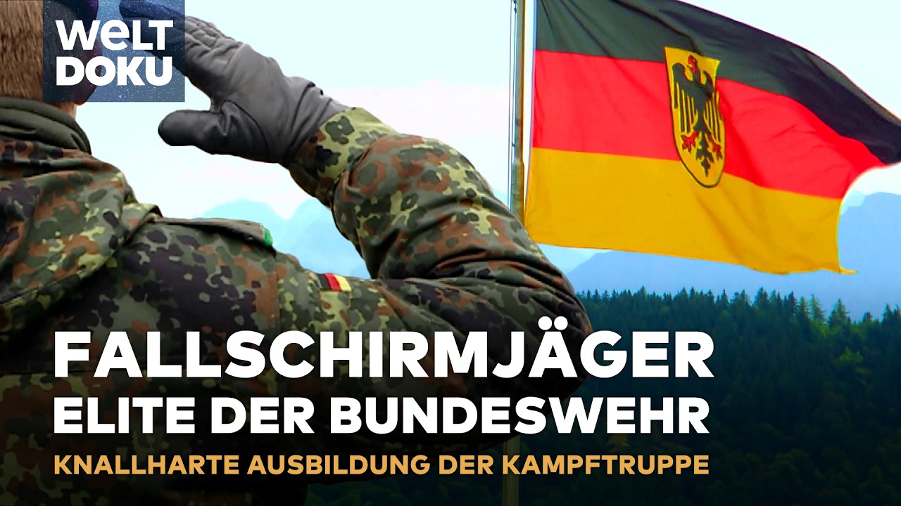 ELITE DER BUNDESWEHR: FALLSCHIRMJÄGER! So hart ist die Ausbildung | Schule der Krieger DOKU Reupload