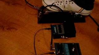 Video thumbnail for Guyatone FS-5, ARIA CHORUS, Electro Harmonix HOLY GRAIL by effeken